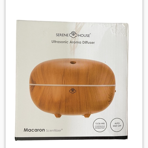 SERENE HOUSE Ultrasonic Cool Mist Macaron Aromatherapy Diffuser - Picture 3 of 6